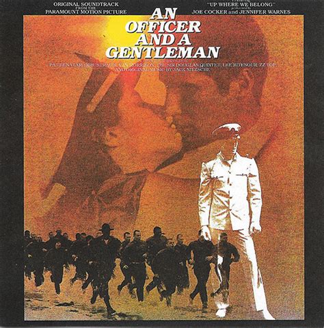 An Officer And A Gentleman Soundtrack 1995 Cd Discogs