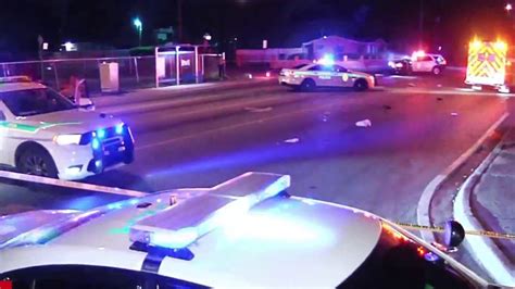 Driver Sought After Pedestrian Killed In Hit And Run In Nw Miami Dade Nbc 6 South Florida
