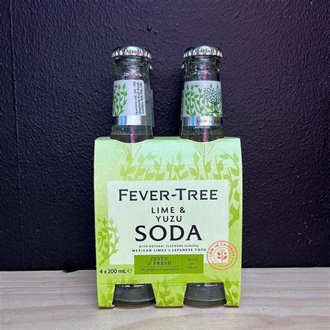 Buy Fever Tree Yuzu And Lime Soda The Beer Library