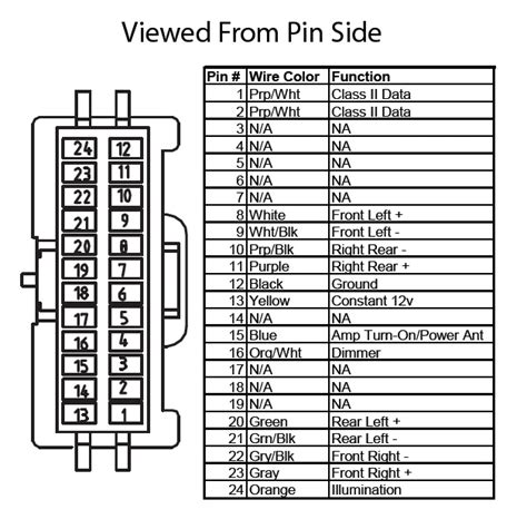 file car radio wiring harnes diagram  yukon