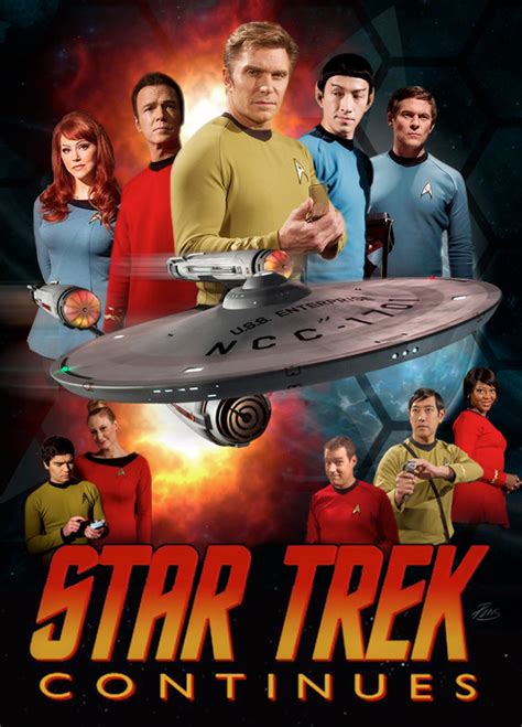 Star Trek Continues Revises The Release Dates For Its Final Two