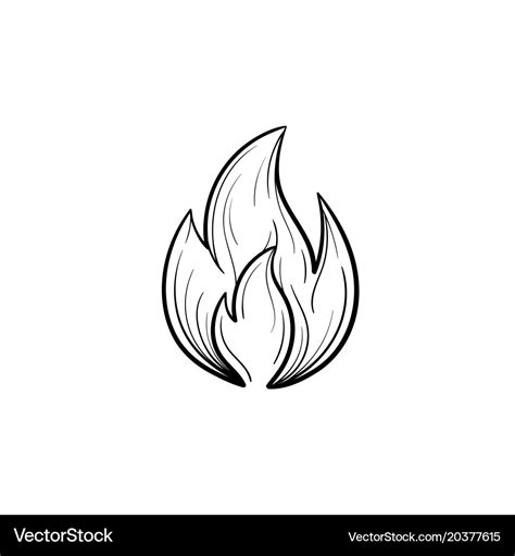 How To Draw Fire Flames