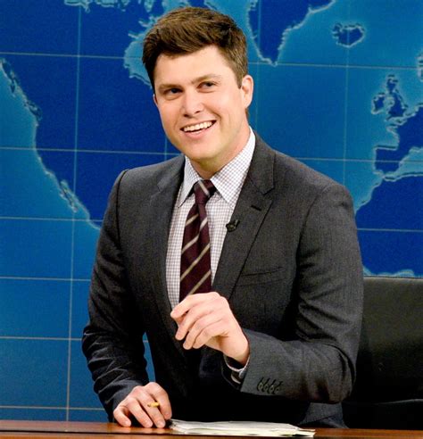 Johansson expressed shocked when a smiling jost. Saturday Night Live's Colin Jost Rips Time Warner Cable on ...