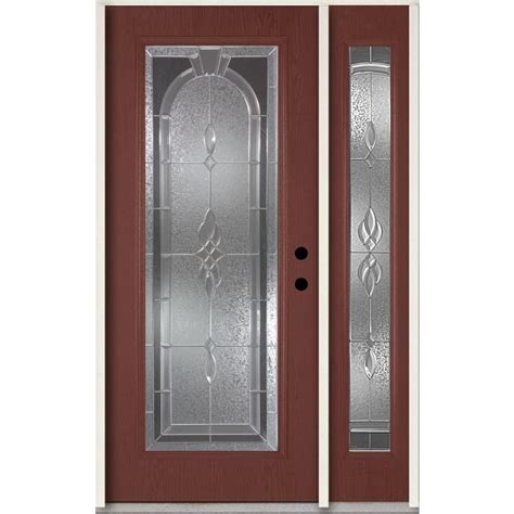 Single Door With Left Sidelight Front Doors At