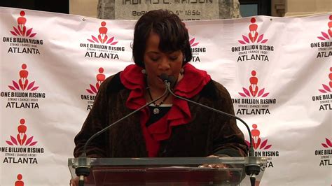 Rev Dr Bernice King One Billion Rising Atlanta Youtube
