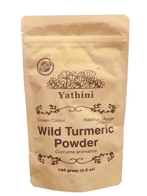 Buy Yathini Original Kasthuri Manjal Cream Color Wild Turmeric