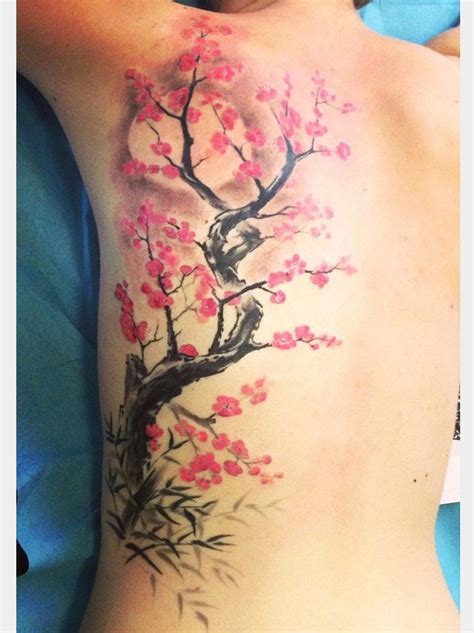 Cherry Tree Tattoo Cherry Tree Tattoos Cherry Tattoos Body Art Tattoos