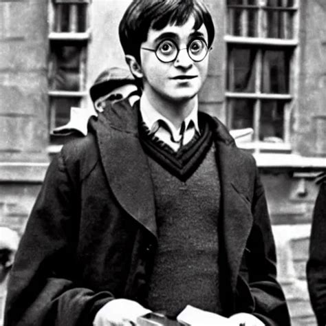 Photo Of Harry Potter During The Socialist Revolution Stable