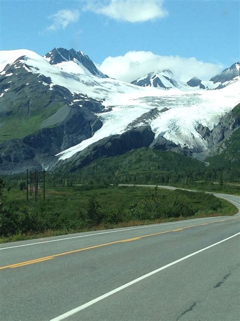 Valdez Highway Country Roads Natural Landmarks Valdez
