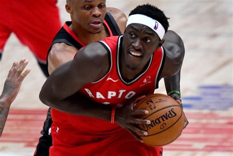 Raptors forward pascal siakam had surgery last week to repair a torn labrum in his left shoulder, with an anticipated. Raptors lock up Pascal Siakam with four-year max contract worth about $130 million | The Star