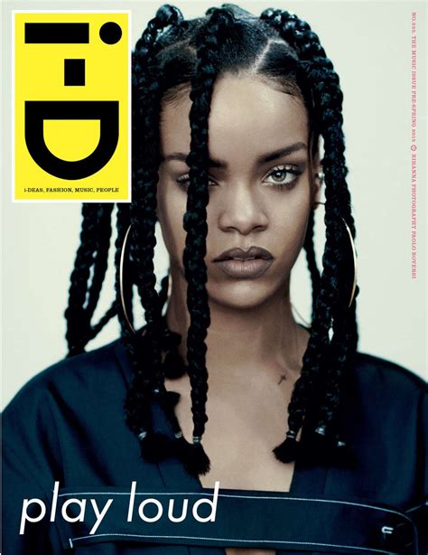 Rihanna I D Magazine Music Cover 2015 Gotceleb