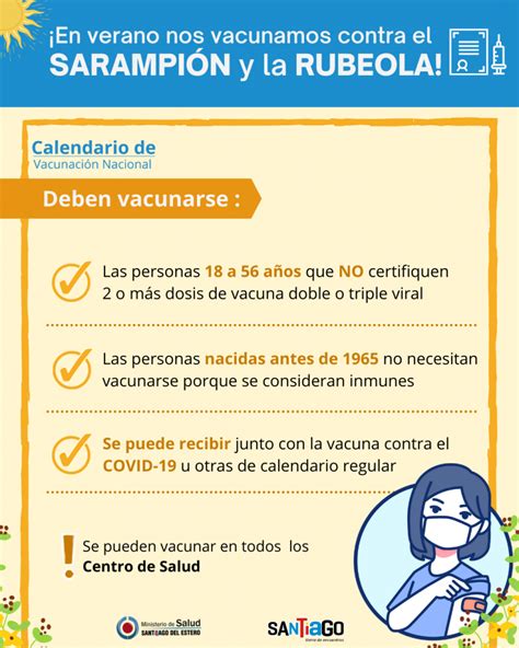 Inicia La Campa A De Vacunaci N De Verano Contra Sarampi N Y Rub Ola En