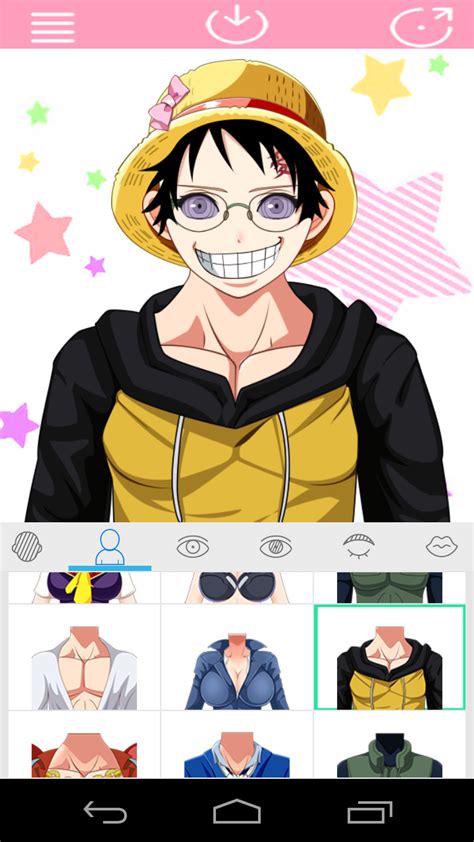 Anime Avatar Maker Appstore For Android