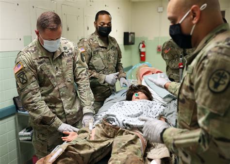 Training Combat Medics Beyond The ‘golden Hour 51st Medical Group