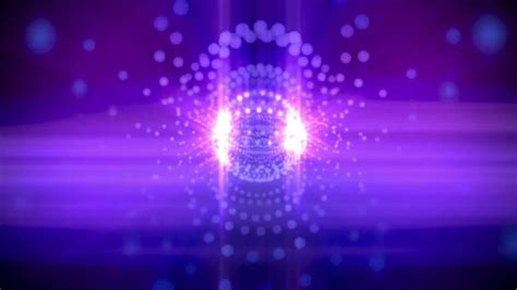 4k Vj Effect Fast Moving Background Aavfx Purple Blue Glowing Rings