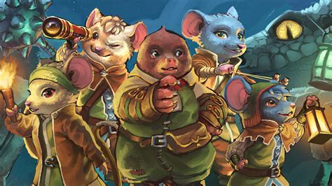The Lost Legends Of Redwall The Scout Anthology Gematsu