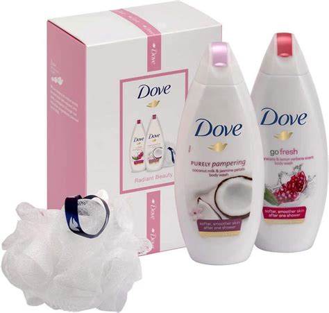 Dove Blissfully Relaxing Body Wash Collection T Set