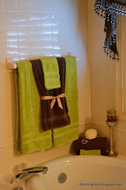 12 Towel Display Ideas For Bathrooms Ideas Extrabathroom