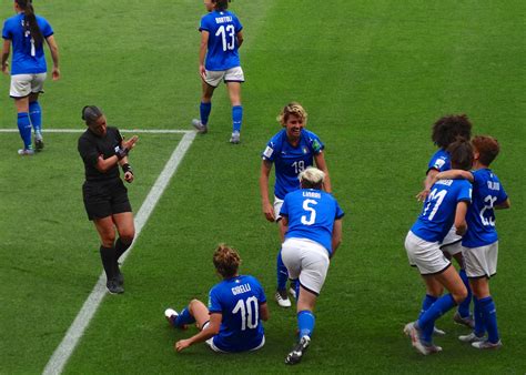 The italian football team's official.#gravina: What Italy Can Learn From its Women's Soccer Team - Consortiumnews