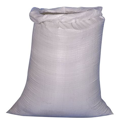 Polypropylene White Pp Woven Bag For Packaging Storage Capacity 25