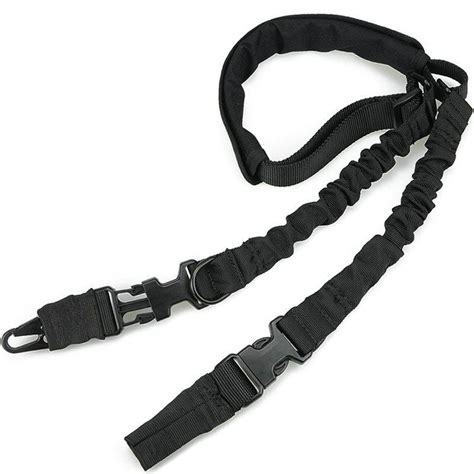 Tactical Strap Outdoor Tactical Strap Double Point Strap Crossbody Strap Rope Quick Adjustment