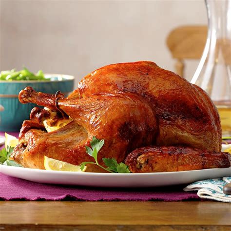 Marinated Thanksgiving Turkey Recipe How To Make It