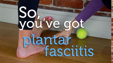 How To Treat Plantar Fasciitis Heal That Painful Heel Youtube