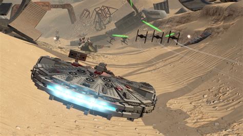 Lego Star Wars The Force Awakens Watch Debut Gameplay