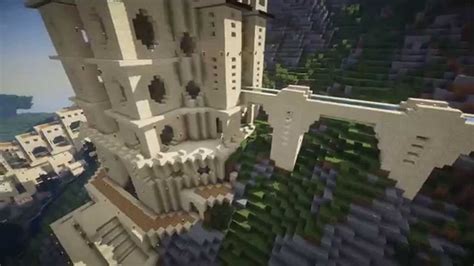 Minecraft Timelapse Desert Castle Youtube