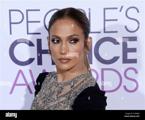 Actress Jennifer Lopez Attends The 43rd Annual Peoples Choice Awards