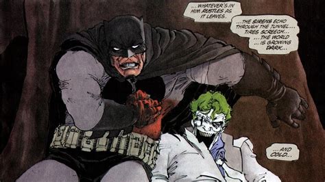 Batman Kills Joker Batman The Dark Knight Returns Part 2 2013