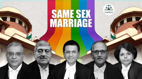 Lawbeat Same Sex Marriage Recognition Cant Deny Link Between Special Marriage Act And