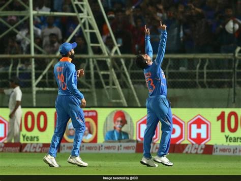 Kuldeep Yadav Becomes First Indian To Claim Two Odi Hat Tricks Cricket News