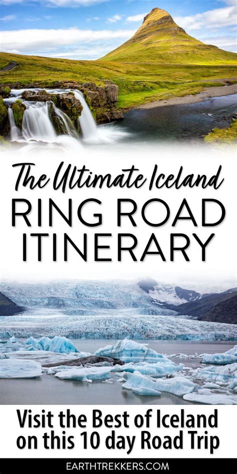 Iceland Ring Road Itinerary 7 To 10 Day Road Trip Iceland Road Trip