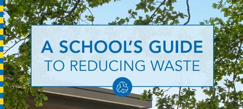 A Schools Guide To Reducing Waste Councillor Sandy Landers