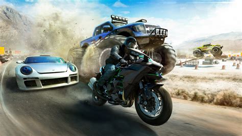 Wallpaper Sports Video Games Car Motorcycle Artwork The Crew