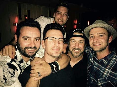 Nsync To Reunite For Hollywood Walk Of Fame Star George Herald