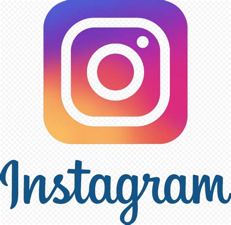 Square Instagram Logo With Text Name Citypng