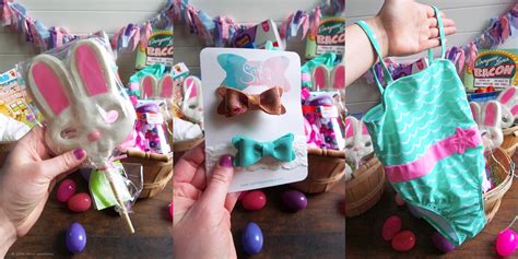 Little Dove Creations Easter Baskets For 4under6