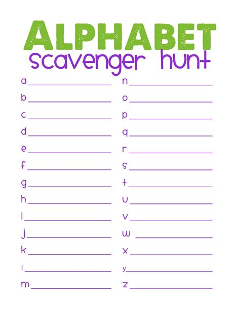 Abc Worksheet Printable Alphabet Worksheets To Turn Into A Workbook