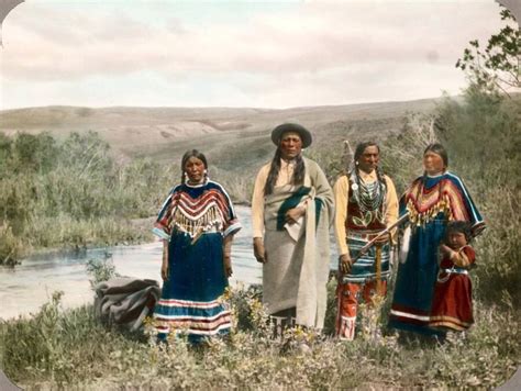 Century Old Photos Of America S Indigenous Peoples In Stunning Color