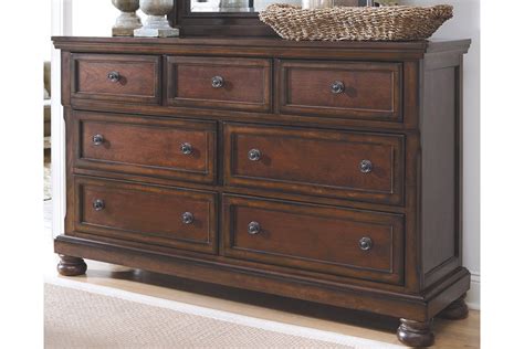 With the dark bronze color hardware adorning this rustic furniture, the porter bedroom collection is the perfect choice for any home environment. Bedroom Dressers Ashley Furniture ~ BestDressers 2020