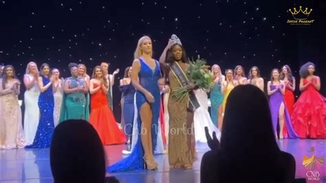 Crowning Moment Miss Universe Great Britain 2022 Noky Simbani Youtube