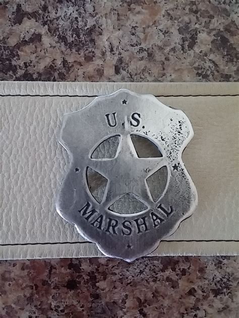 U S Marshal Mr Dillon Badge Gunsmoke Old West Badges Etsy