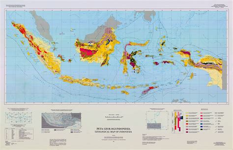 Peta Geologi Lembar Morowali