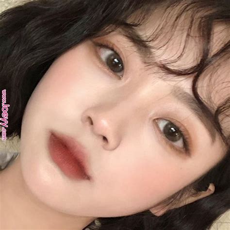Korean Makeup Trends In 2019 Makeup Inspo Korean Makeup Peach Makeup Ulzzang Makeup