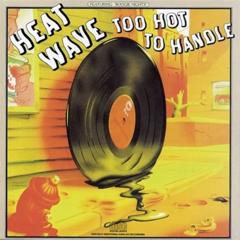 The Cd Project Heatwave Too Hot To Handle 1977