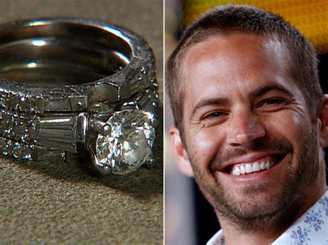 American actor paul walker was born paul william walker iv on 12th september, 1973 in glendale. Paul Walker remembered for diamond ring gift to Iraq war ...