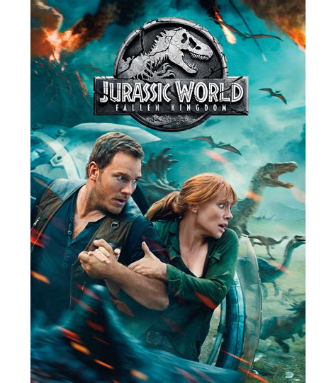 Jurassic World Fallen Kingdom Dvd