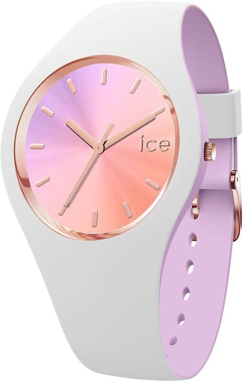 Ice Watch Ice Duo Chic White Orchid Weiße Damenuhr Mit